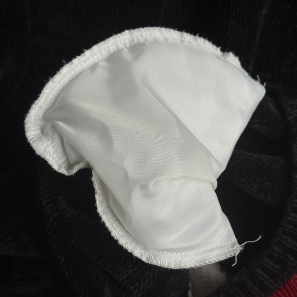 Alfred Dunner Sweater Womens 2X Black Patchwork Floral Embroidered Beaded Lined - Picture 6 of 8